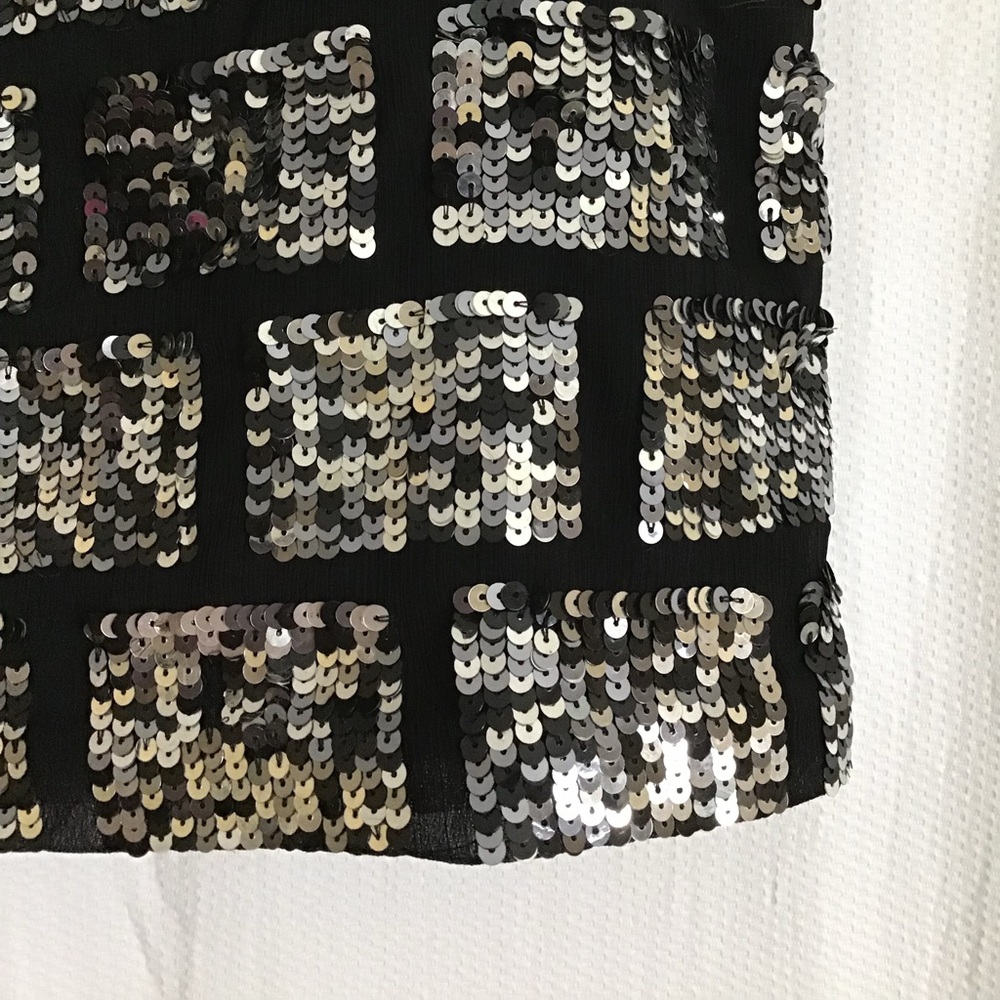 Urban Outfitters Lux sequin miniskirt S